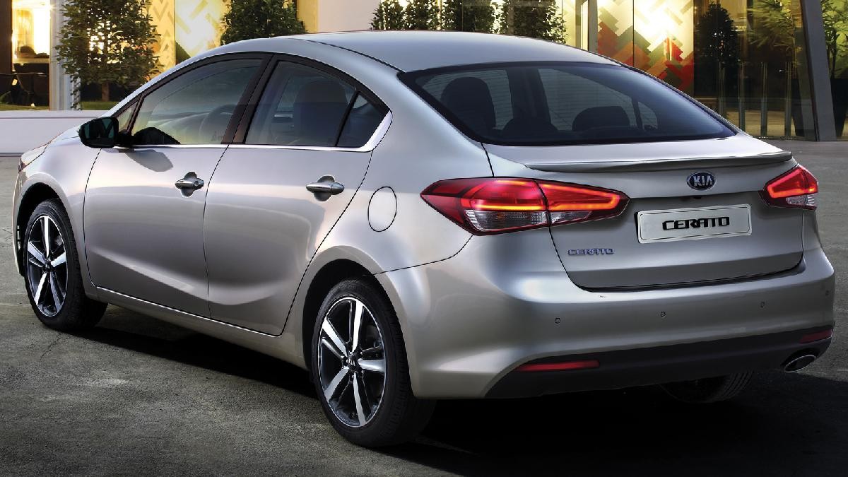 Лампочки kia cerato 3