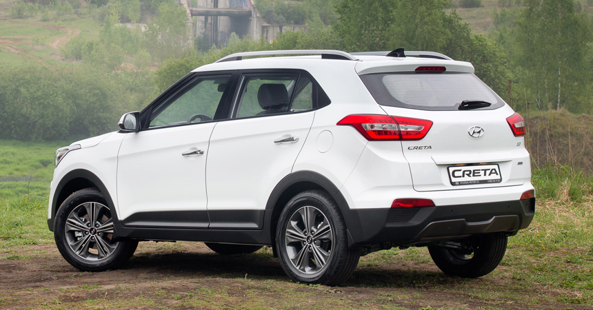 Пружины Hyundai Creta 1,6 МКПП 4*2 задние усиленные Пружины Hyundai Creta 1,6 МКПП 4*2 задние усиленные